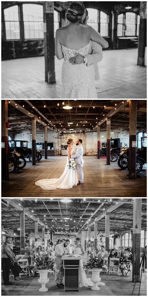 Ford Piquette Plant Wedding | Detroit Wedding Venue