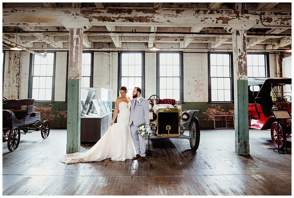 Ford Piquette Plant Wedding | Detroit Wedding Venue